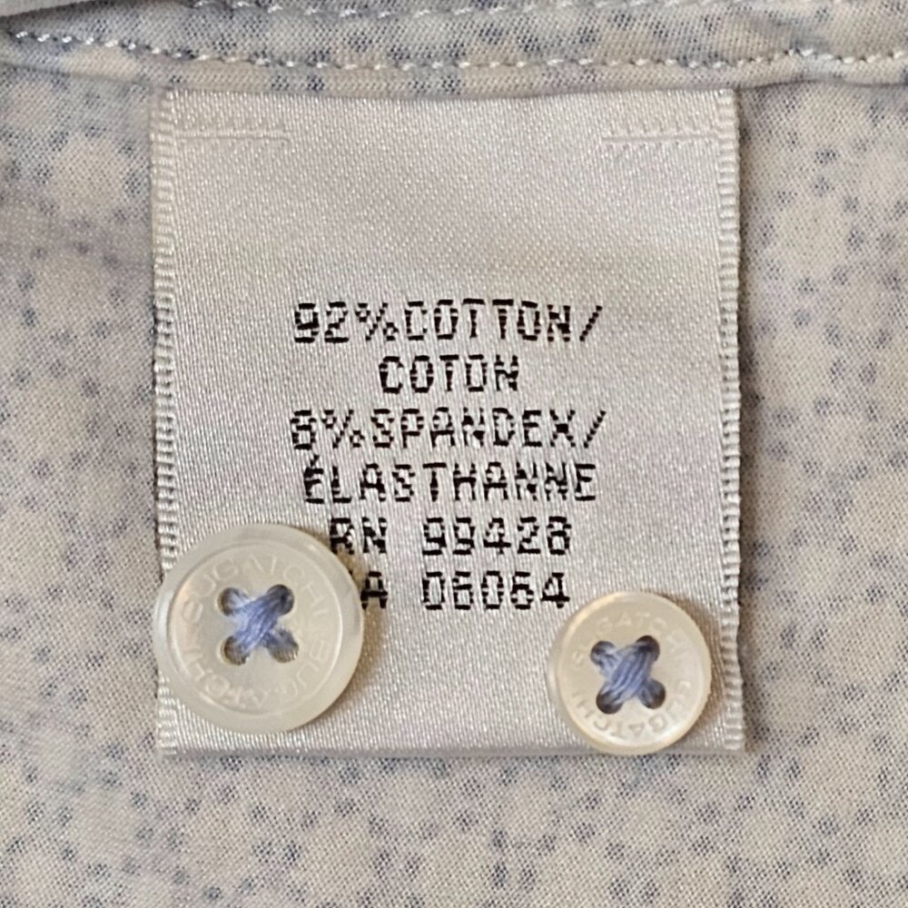 Bugatchi 8 Way Stretch Button Down Xl - image 7